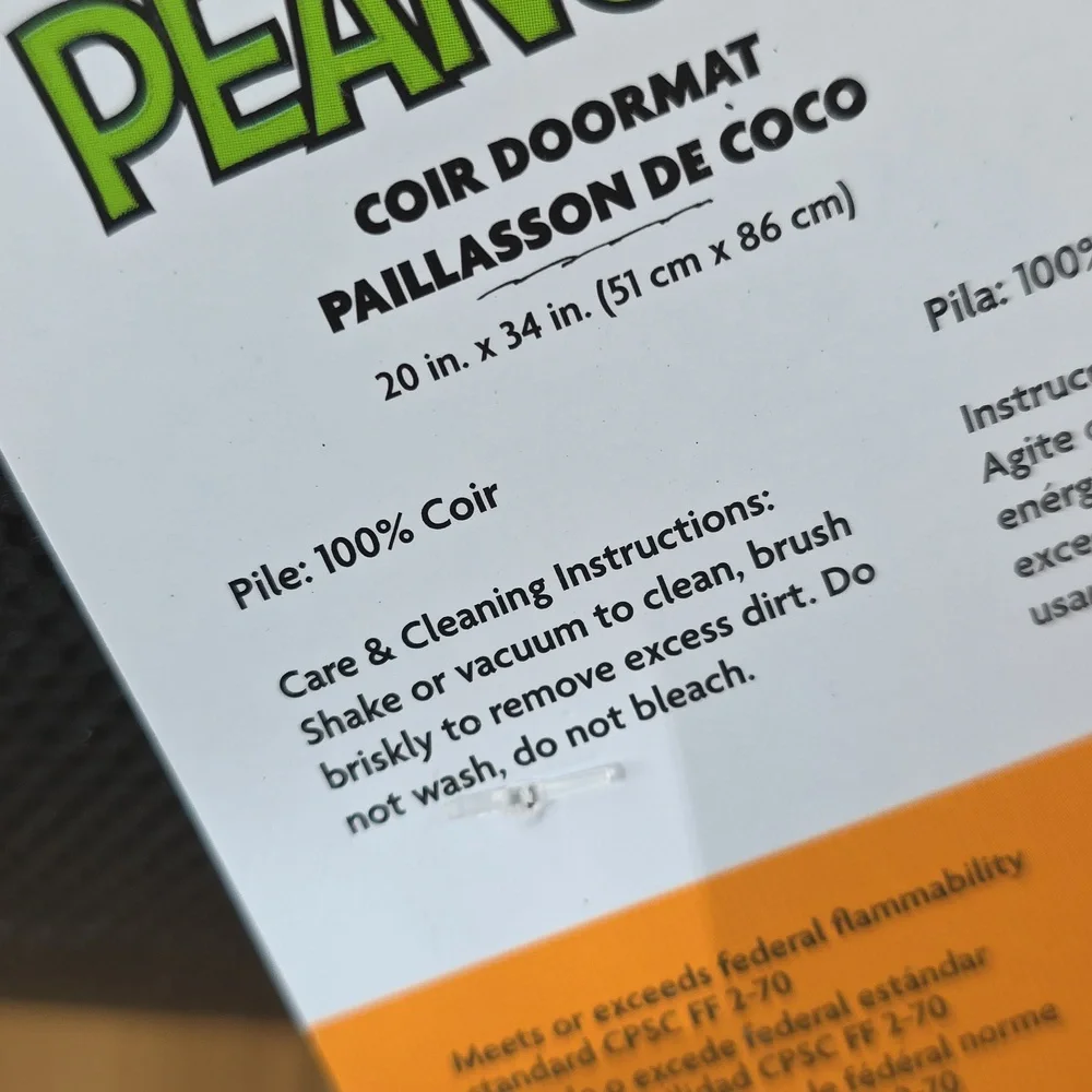 Peanuts new tags